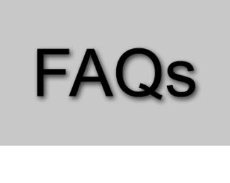 FAQs